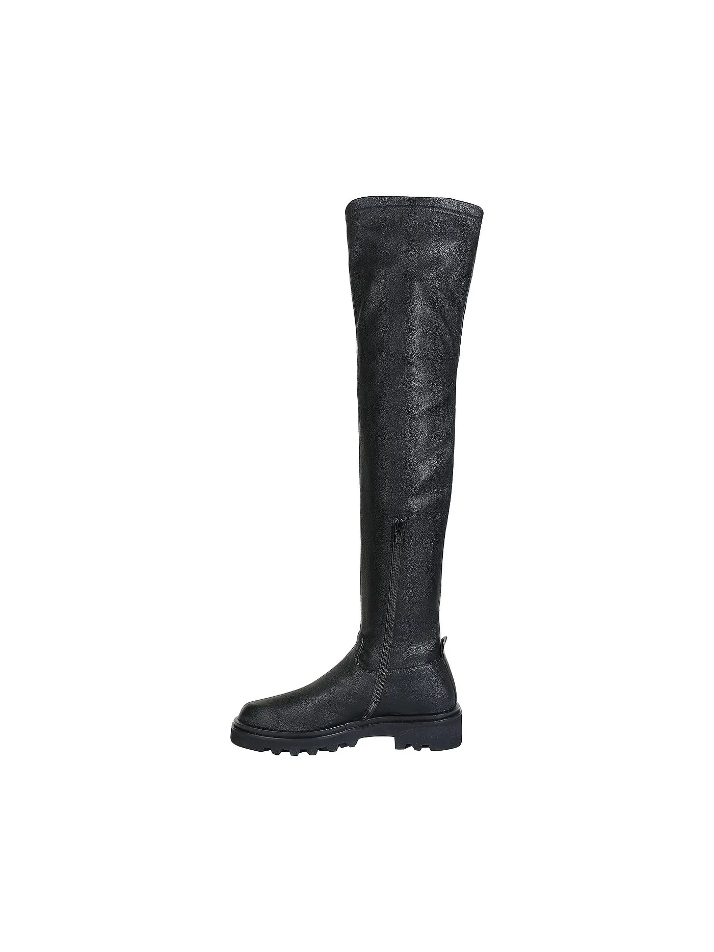 LORENA PAGGI | Overknee Lederstiefel | 
